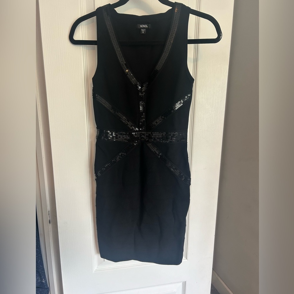 Black Bandage Dress